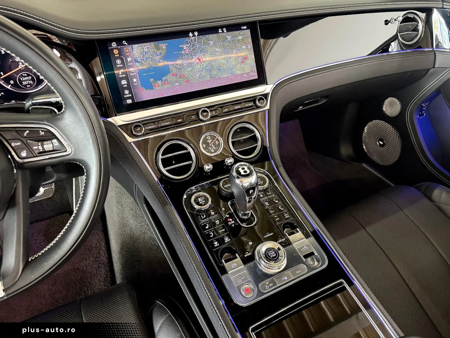 BENTLEY CONTINENTAL GTC 4.0 V8 4WD VOLL HUD MASSAGE 22