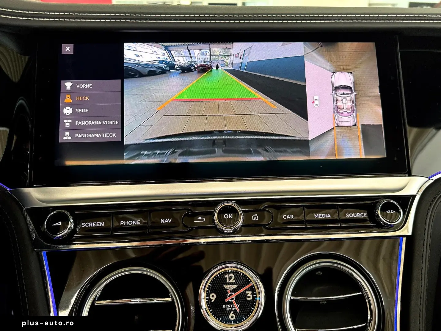 BENTLEY CONTINENTAL GTC 4.0 V8 4WD VOLL HUD MASSAGE 22