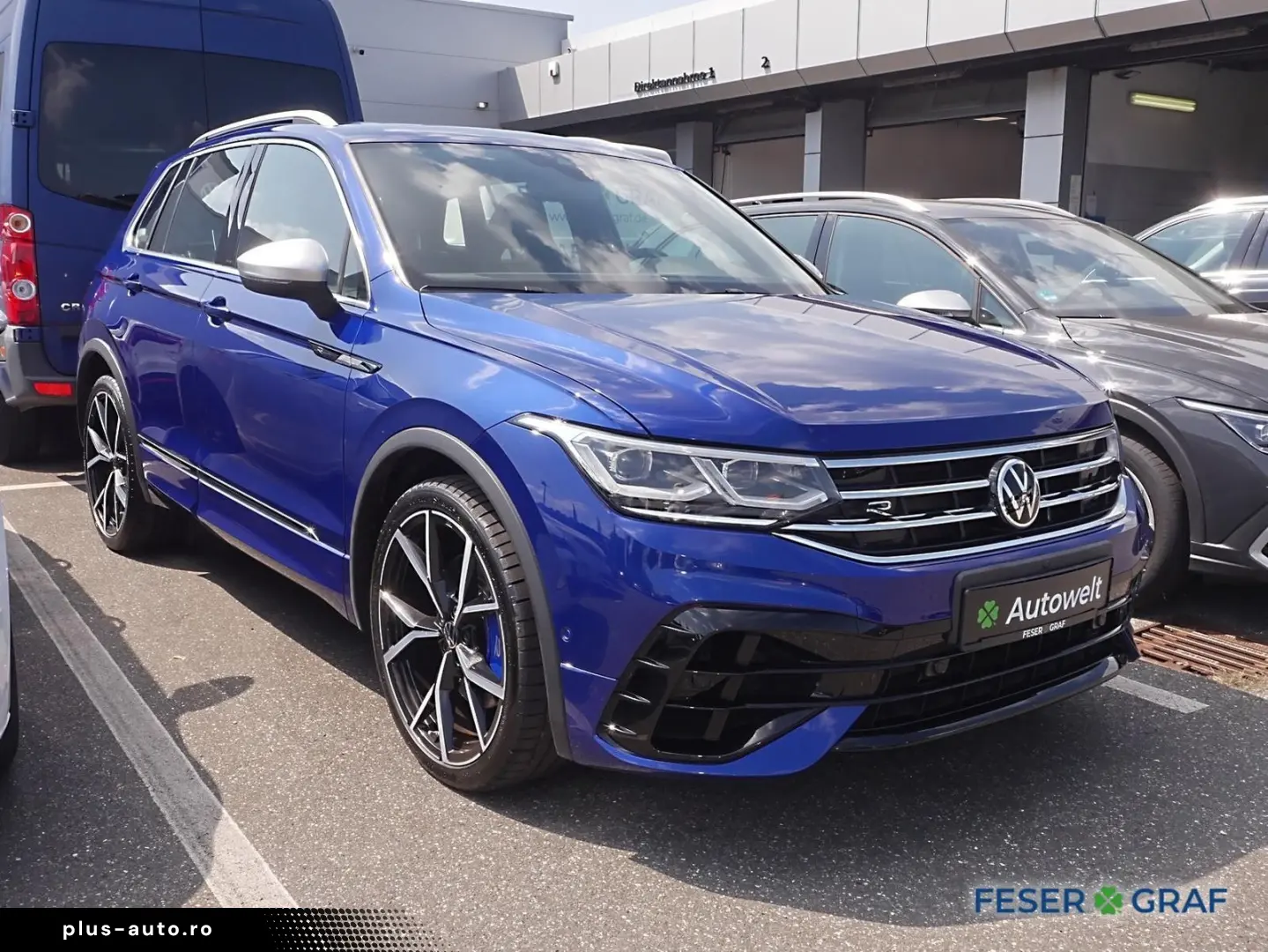 VW Tiguan R 4Motion 2.0 TSI DSG