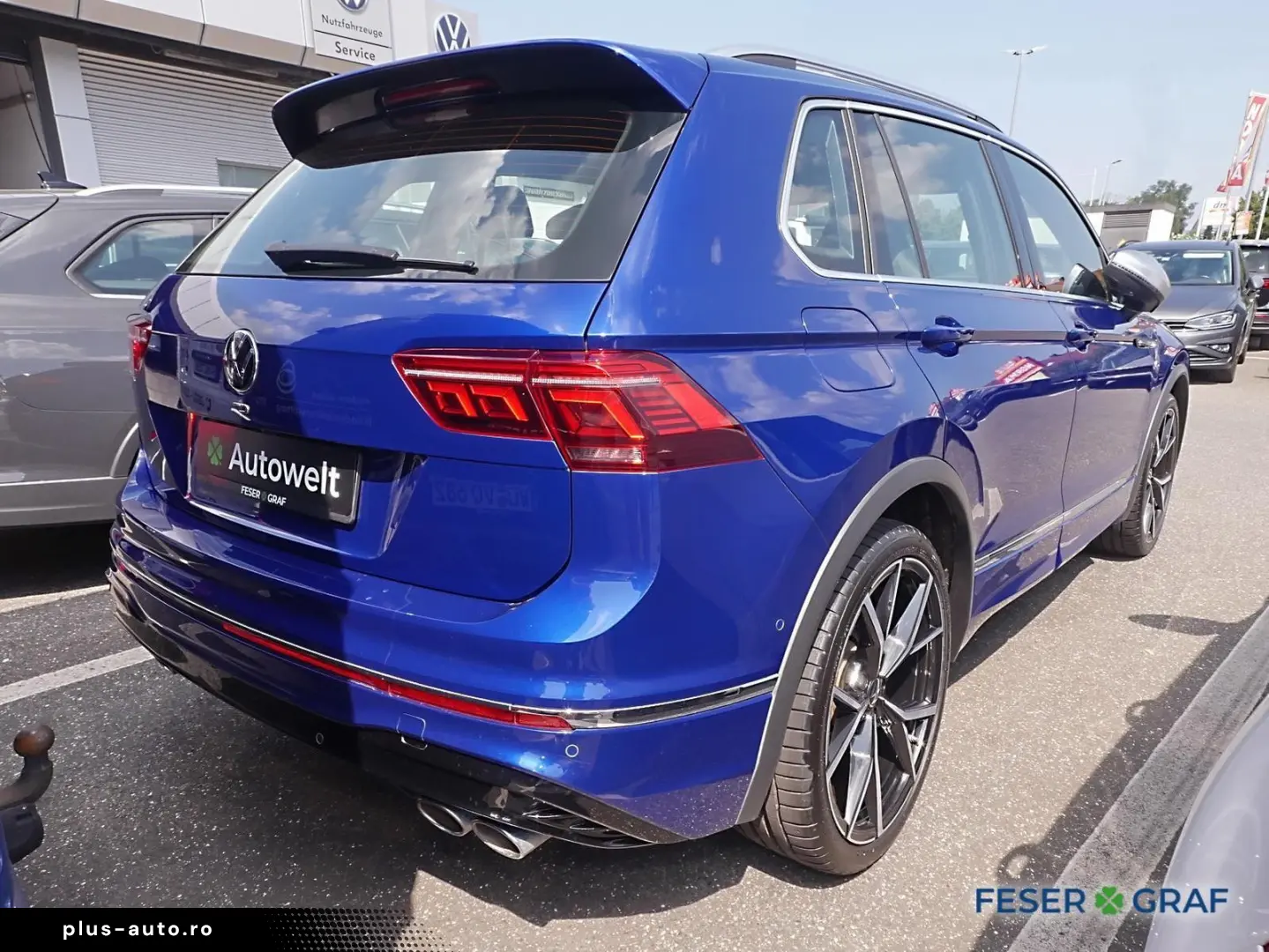 VW Tiguan R 4Motion 2.0 TSI DSG