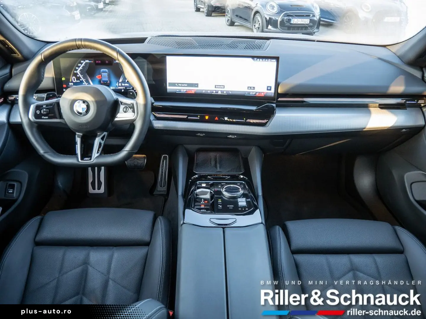 BMW 520d xDrive M-Sport PANO NAVI AHK ACC HUD 360