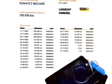 GT-Line Bose 1.5 dCi 110CP   Garantie   In rate