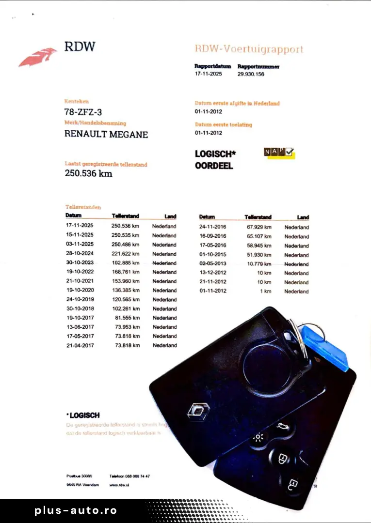 GT-Line Bose 1.5 dCi 110CP   Garantie   In rate