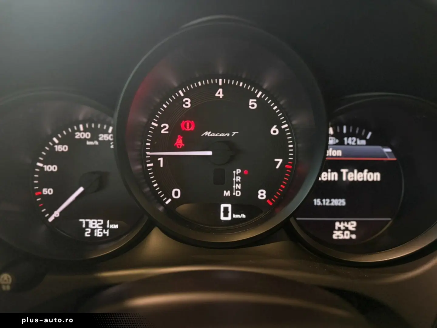 PORSCHE Macan T Alcantara 360