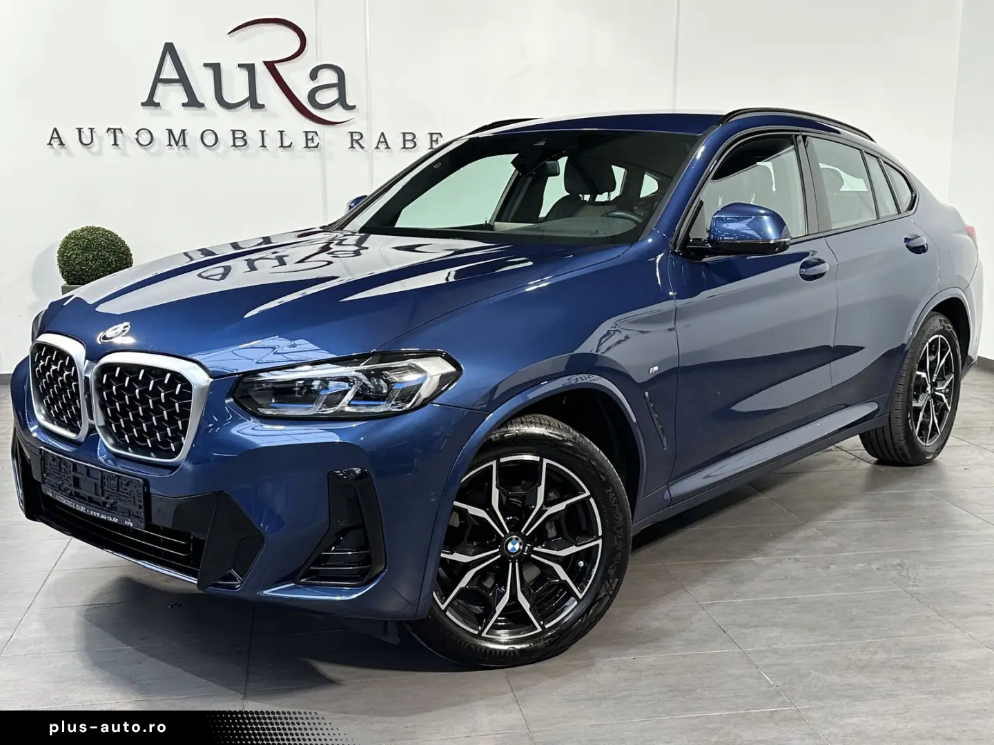 BMW X4 xDrive30d M-Sport NAV LASER