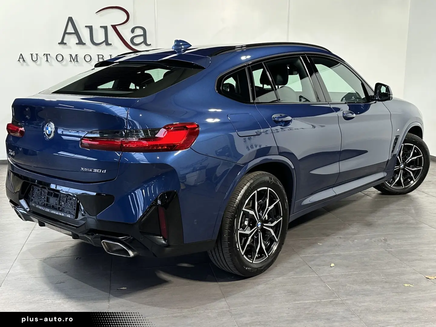 BMW X4 xDrive30d M-Sport NAV LASER