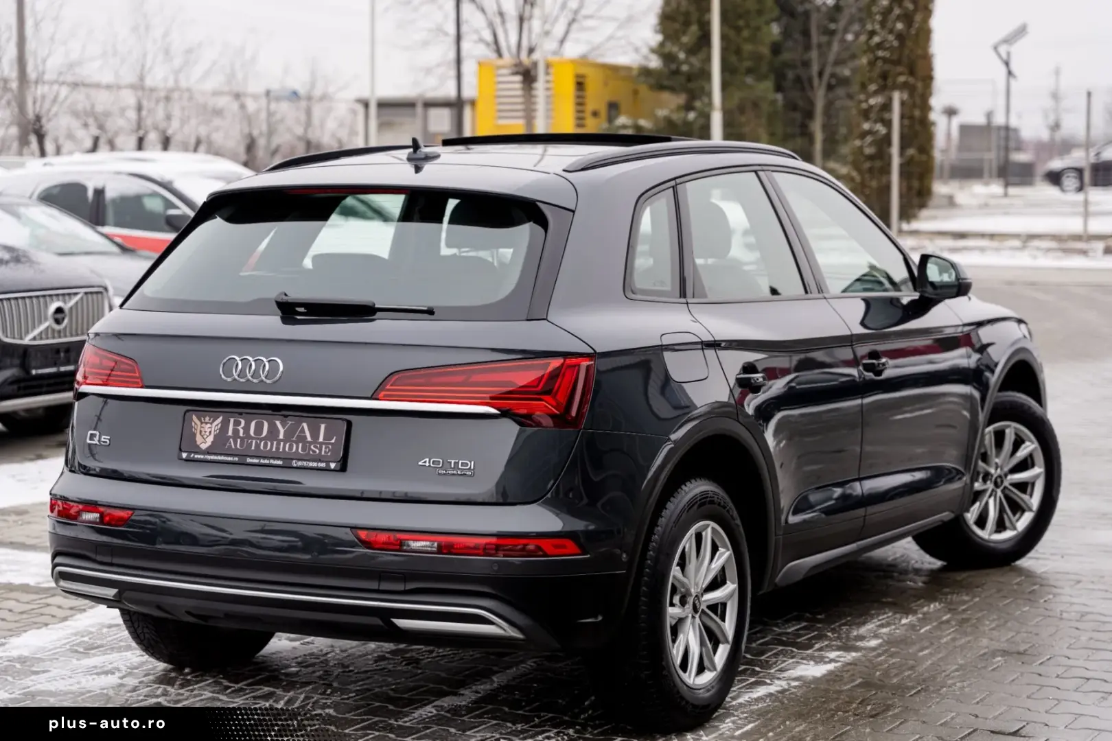 Audi Q5 40 TDI quattro S tronic S line business