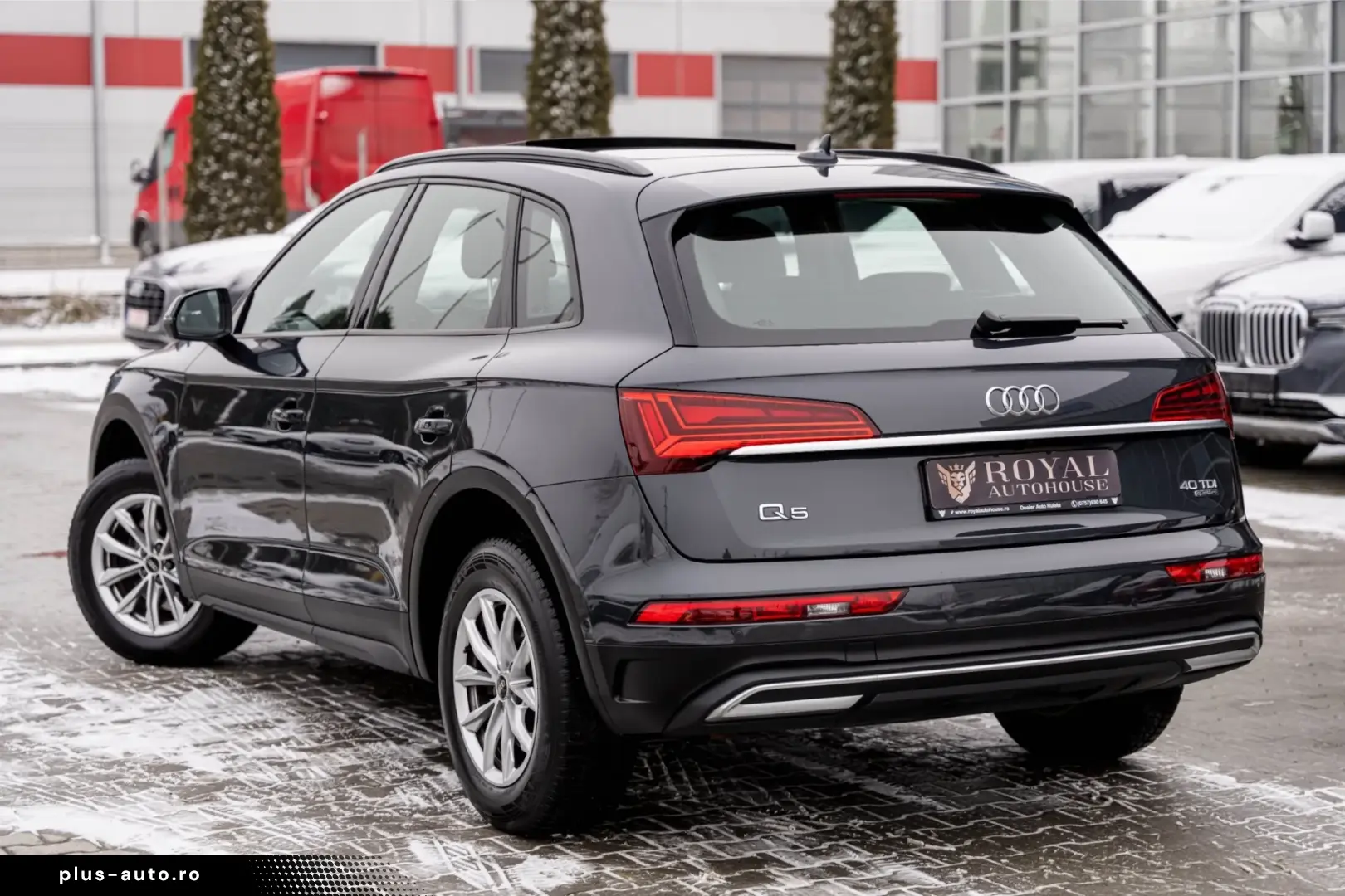 Audi Q5 40 TDI quattro S tronic S line business