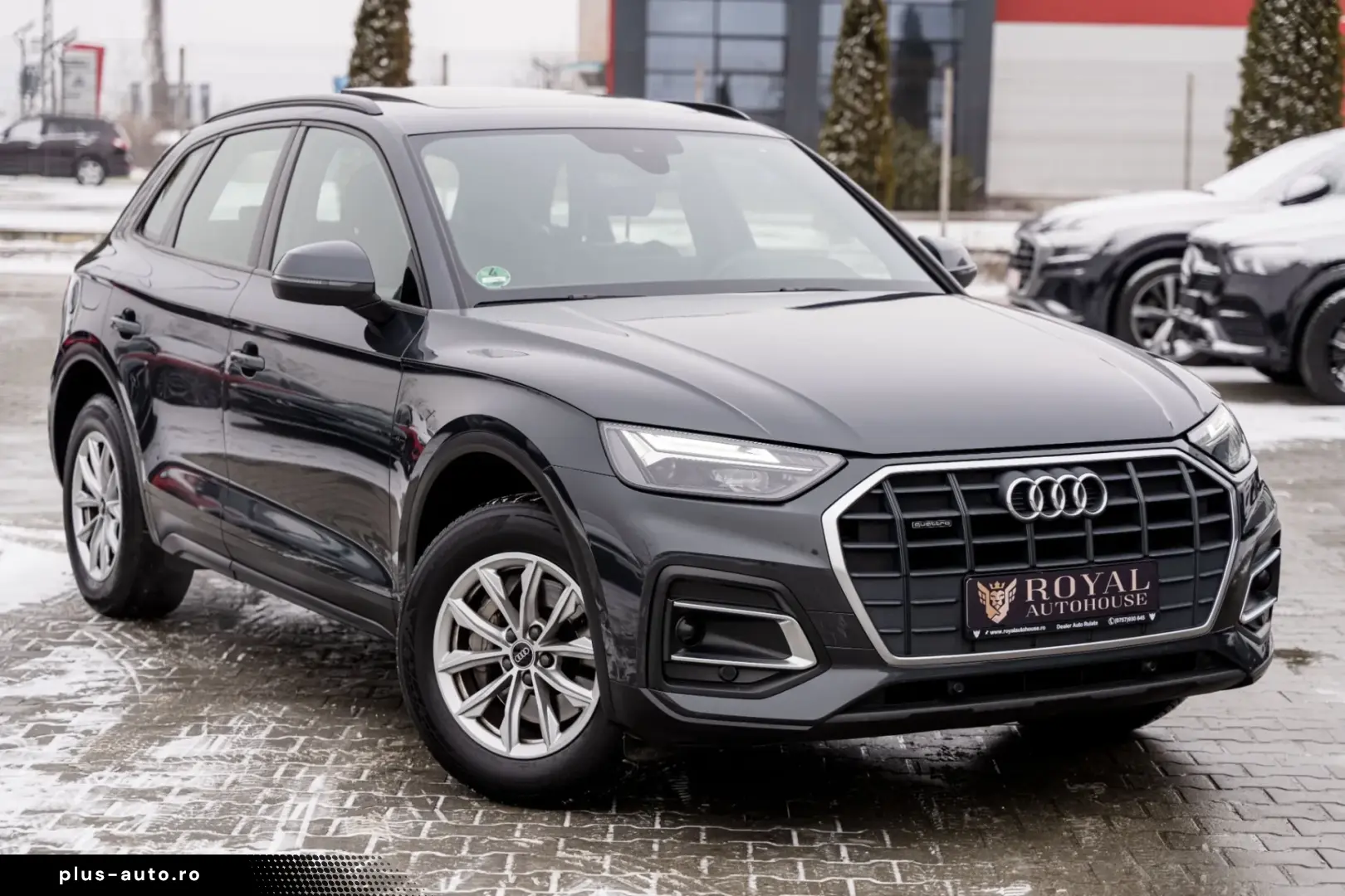 Audi Q5 40 TDI quattro S tronic S line business