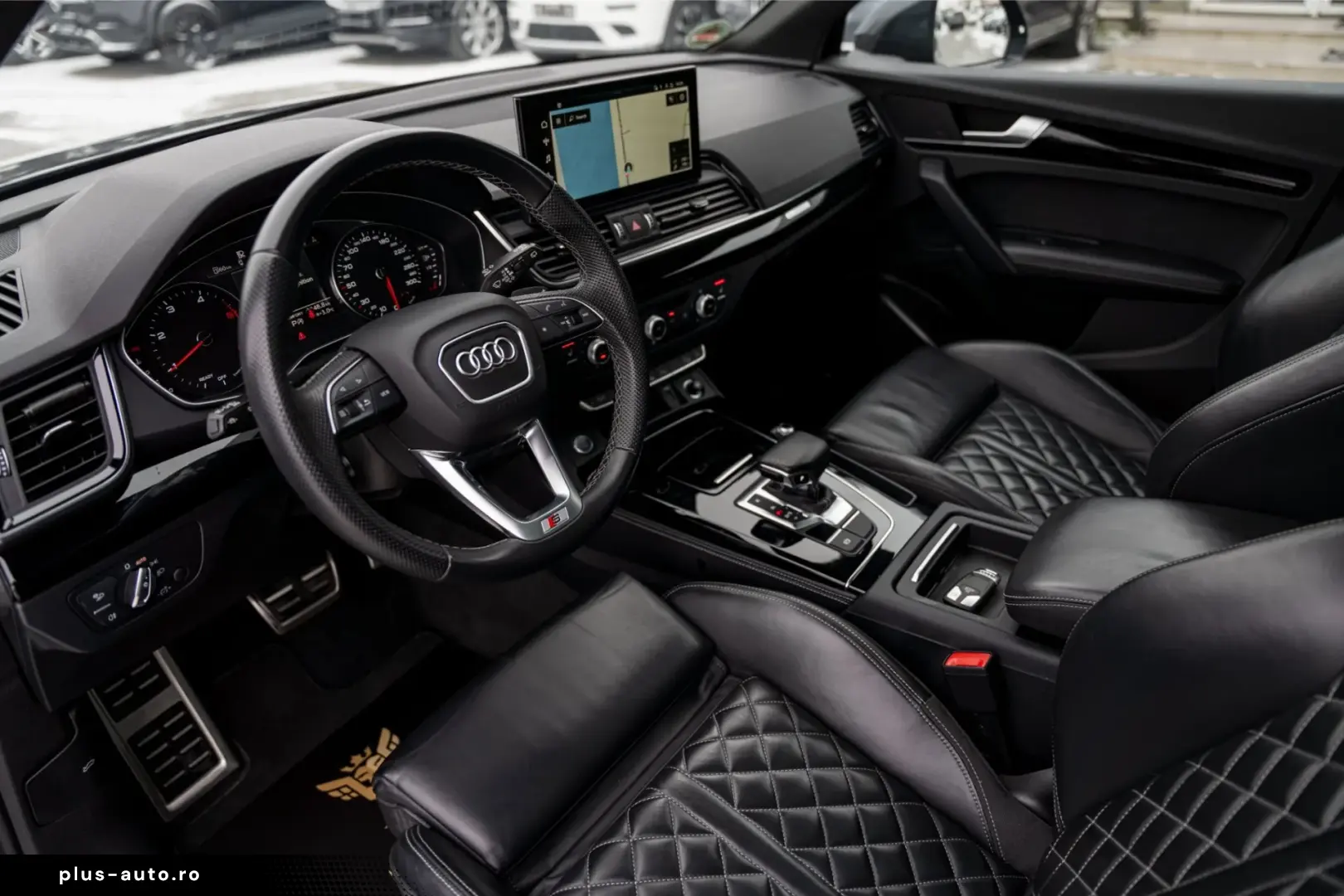 Audi Q5 40 TDI quattro S tronic S line business