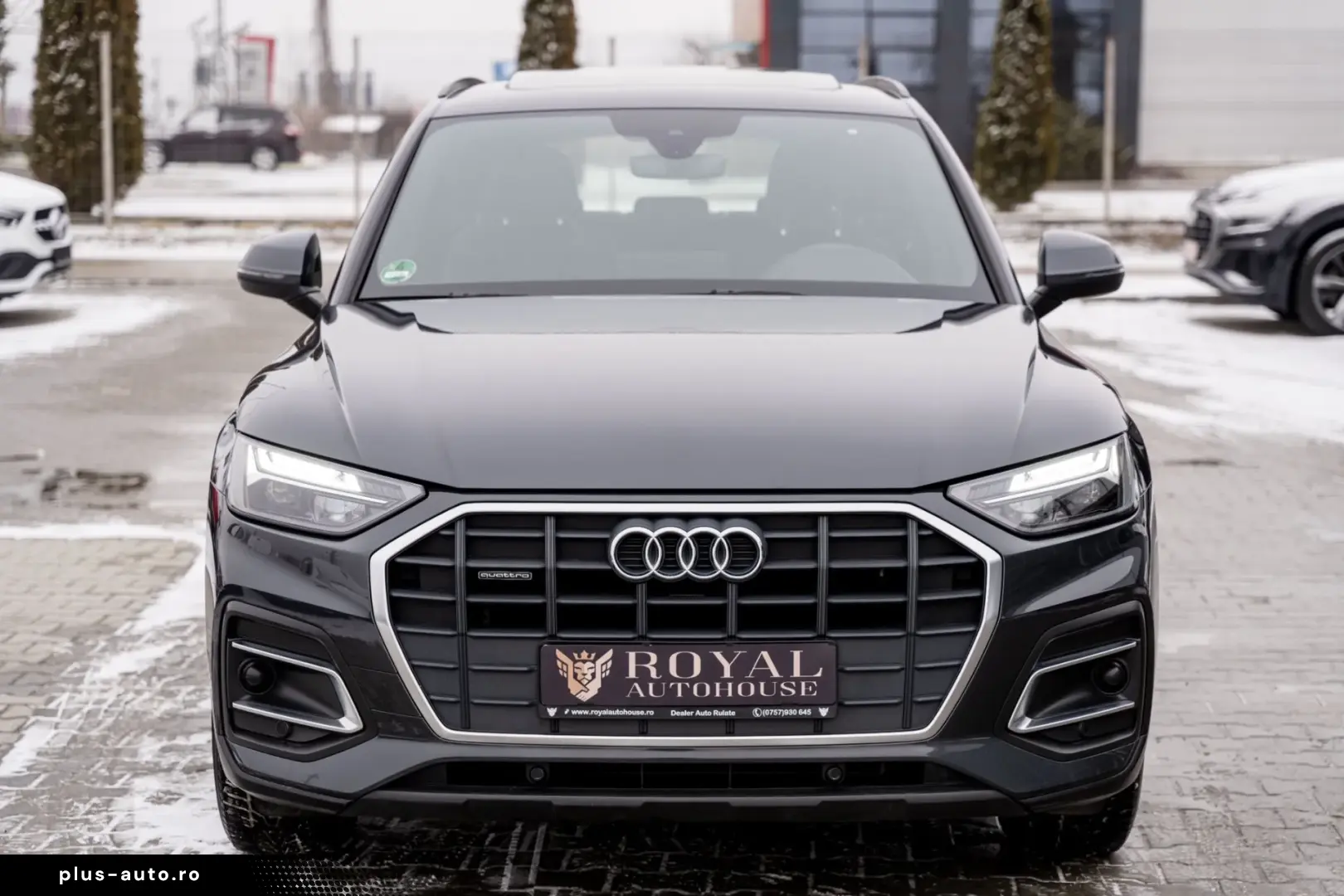 Audi Q5 40 TDI quattro S tronic S line business