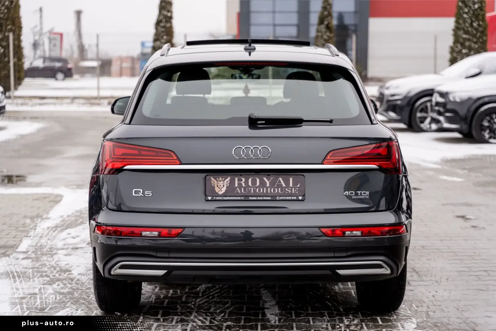 Audi Q5 40 TDI quattro S tronic S line business