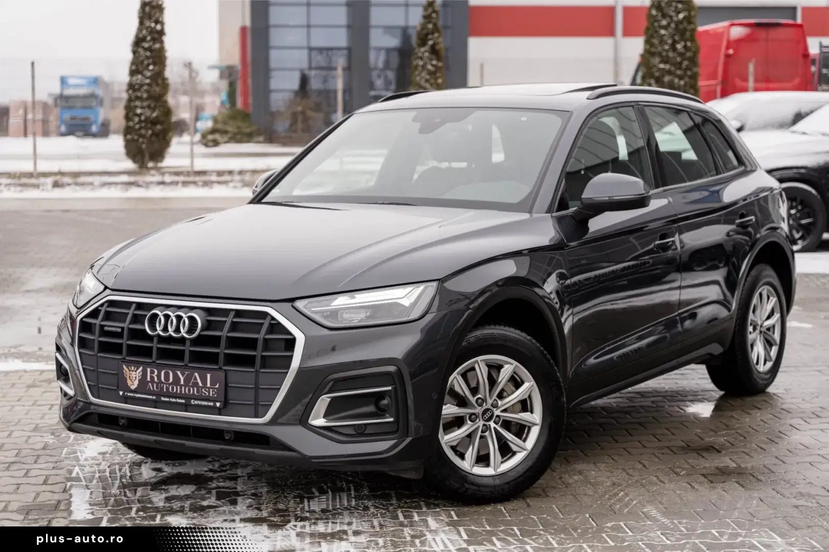 Audi Q5 40 TDI quattro S tronic S line business