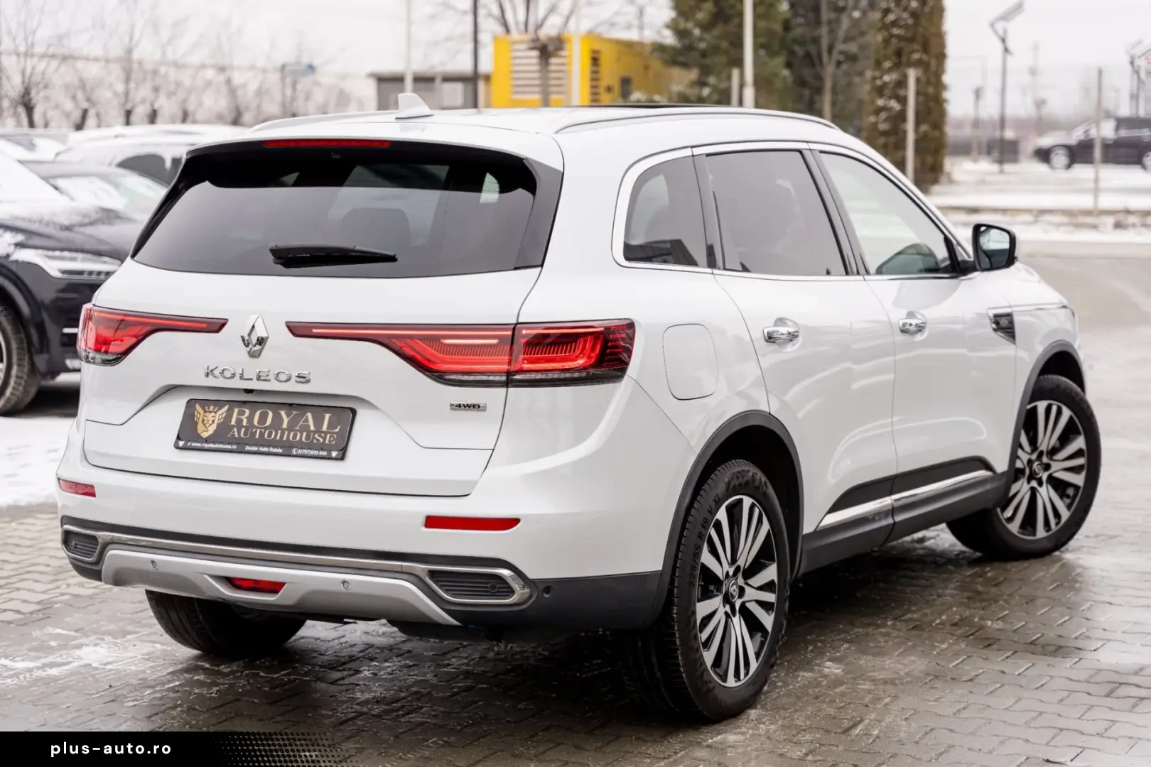 Renault Koleos BLUE dCi 190 4WD X-tronic INITIALE PARIS