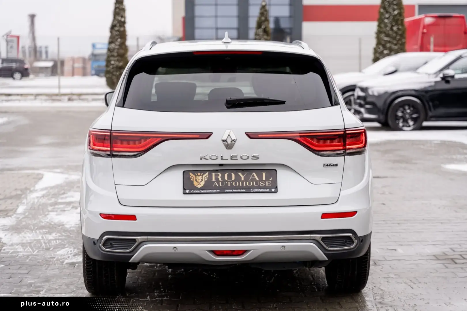 Renault Koleos BLUE dCi 190 4WD X-tronic INITIALE PARIS