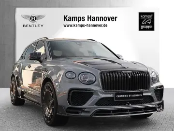 BENTLEY Bentayga V8 S  Mansory Komplettumbau