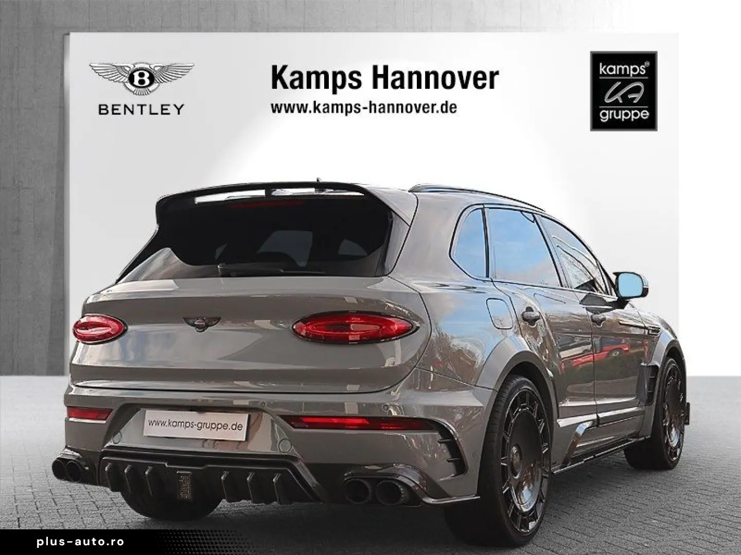 BENTLEY Bentayga V8 S  Mansory Komplettumbau
