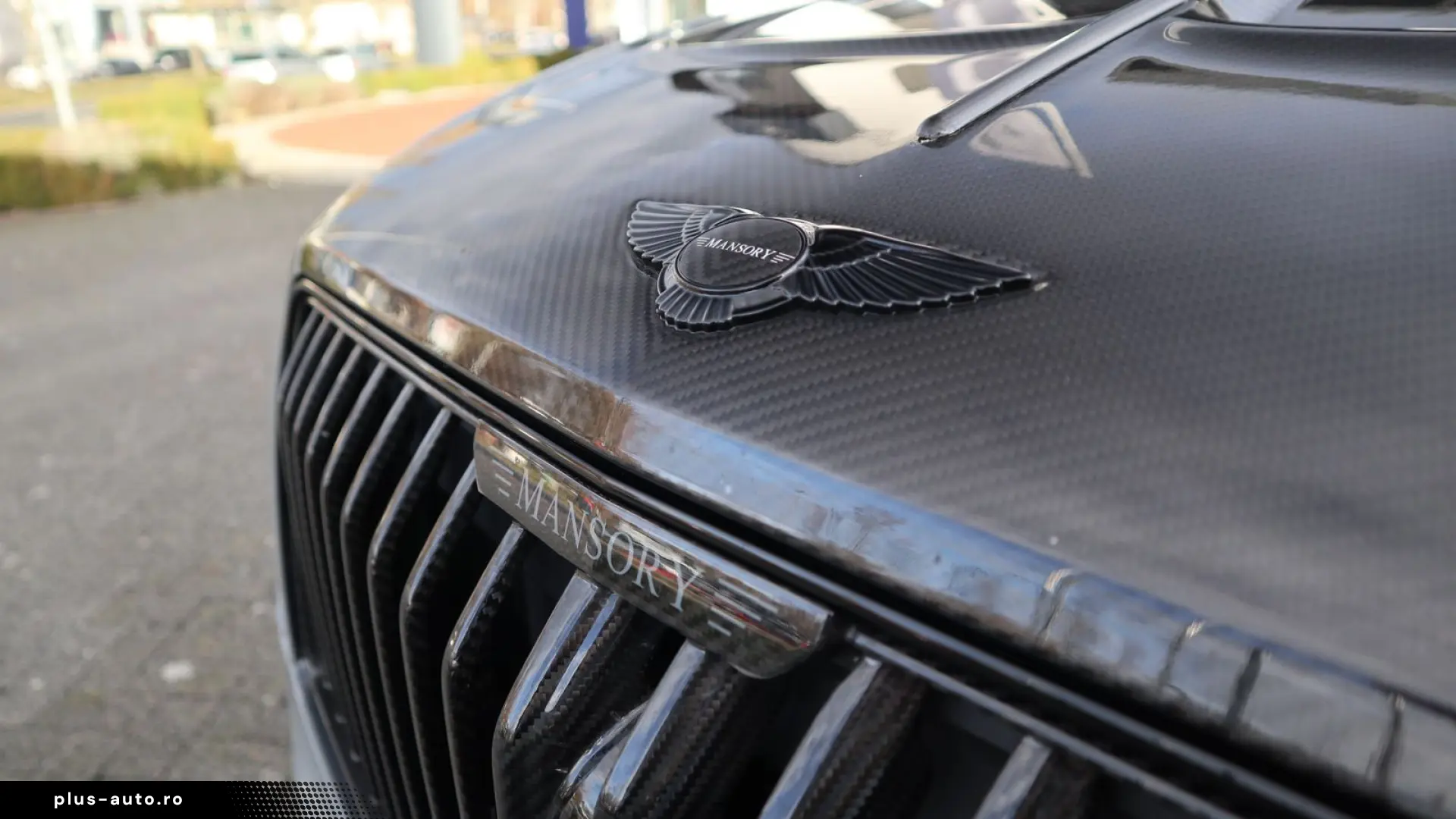 BENTLEY Bentayga V8 S  Mansory Komplettumbau