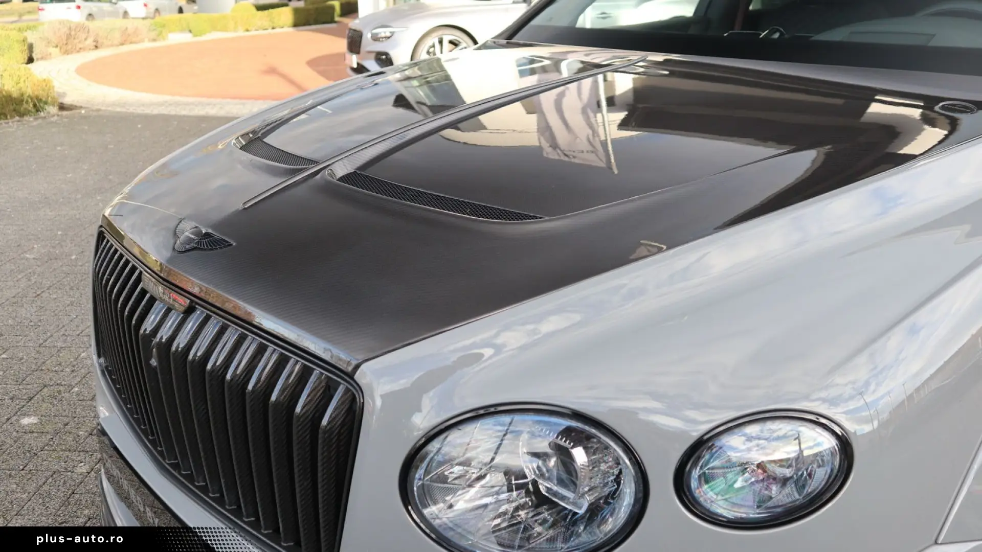 BENTLEY Bentayga V8 S  Mansory Komplettumbau