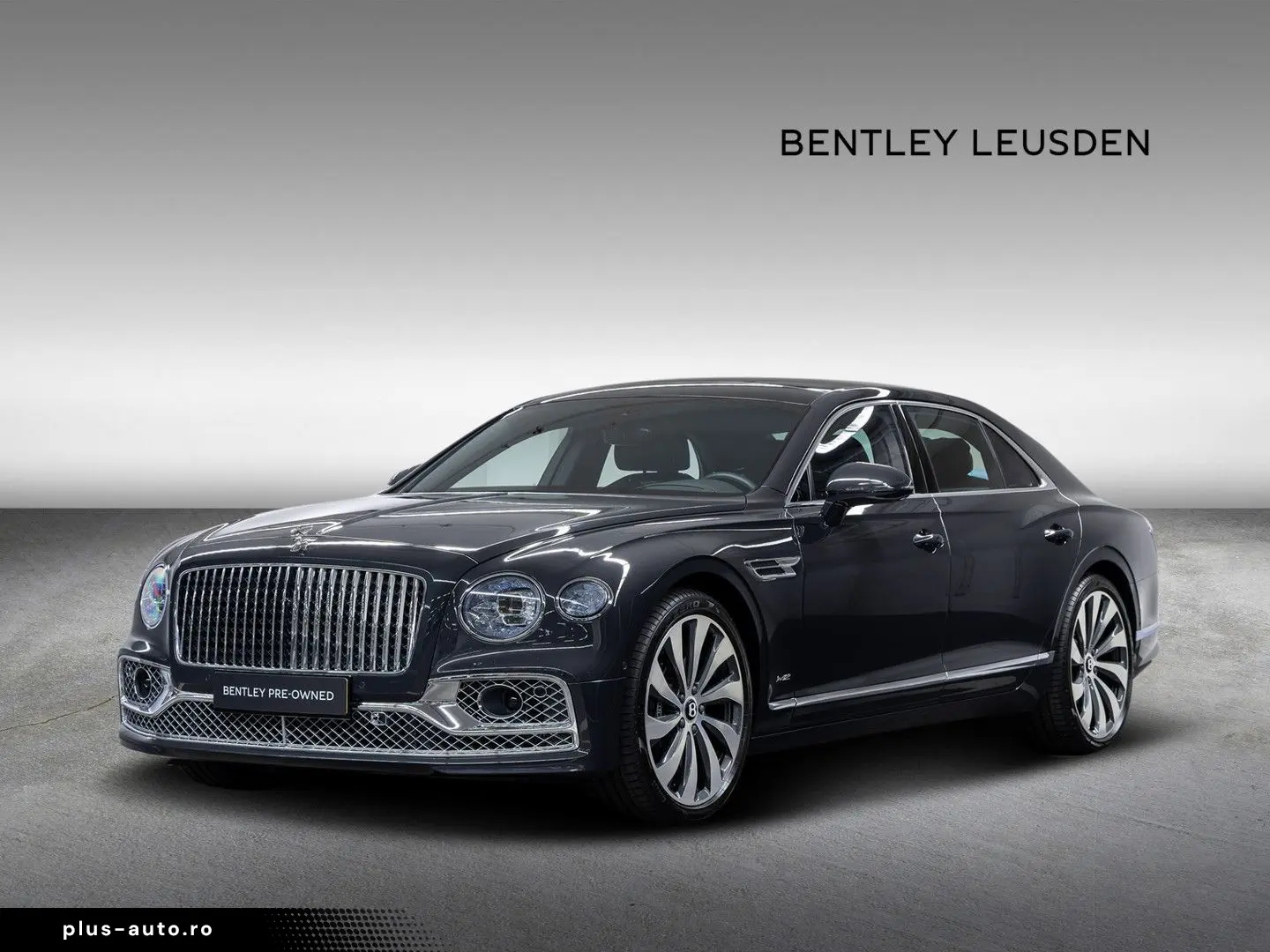 BENTLEY Flying Spur W12  NAIM Rotating Display