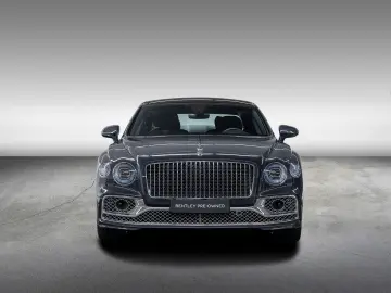 BENTLEY Flying Spur W12  NAIM Rotating Display