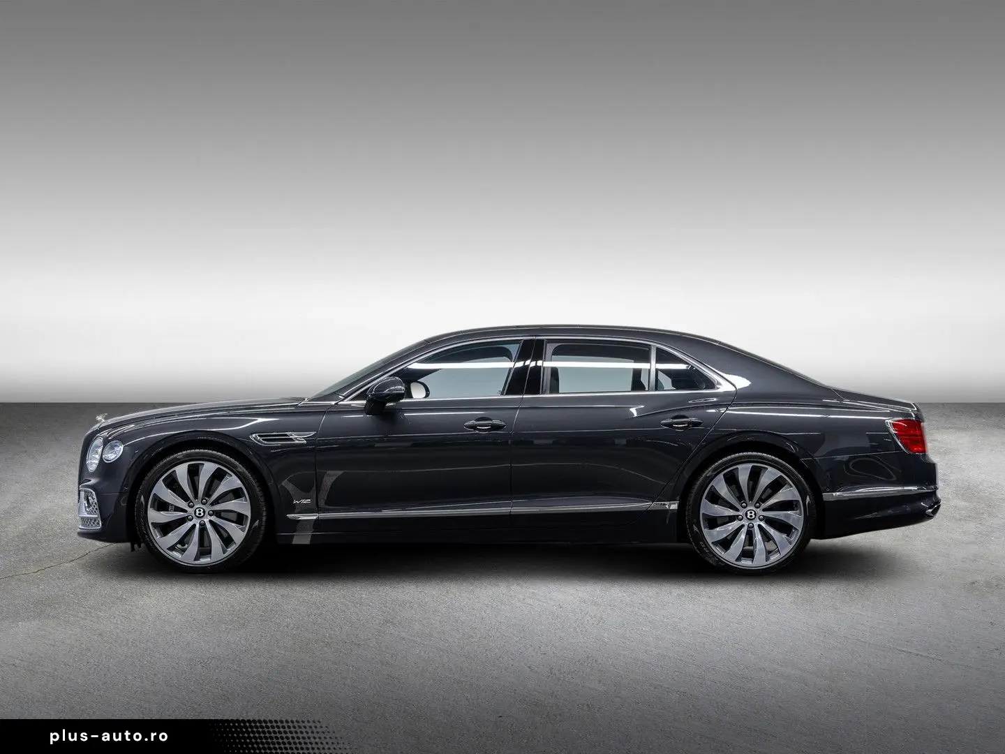 BENTLEY Flying Spur W12  NAIM Rotating Display