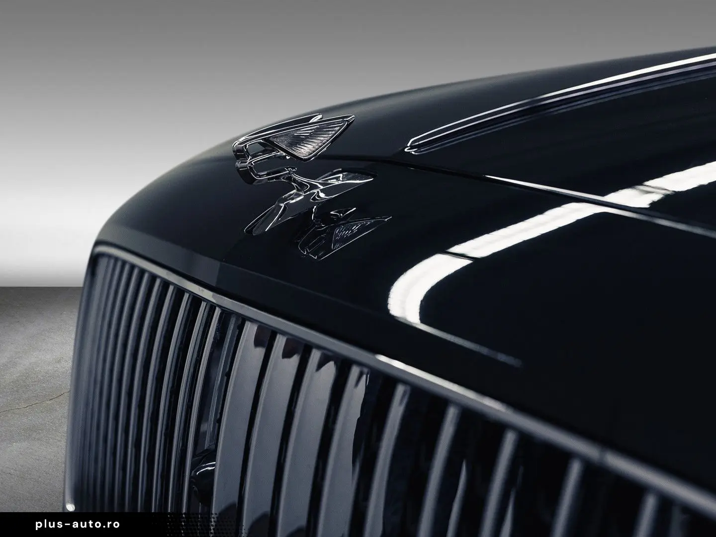 BENTLEY Flying Spur W12  NAIM Rotating Display