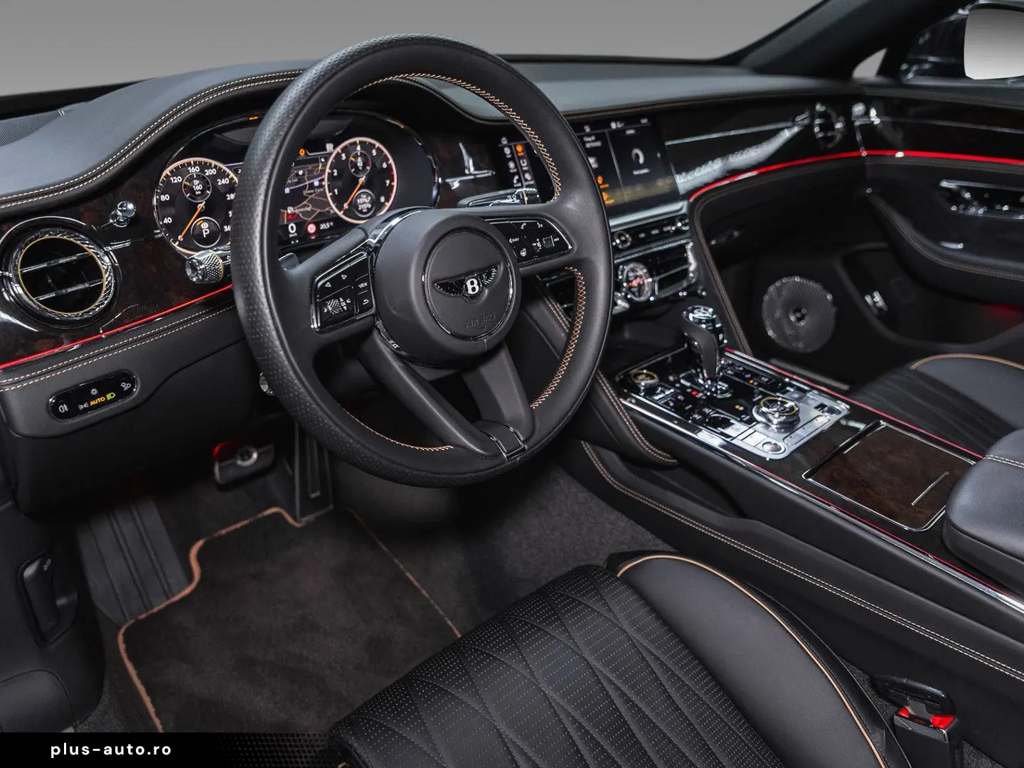 BENTLEY Flying Spur W12  NAIM Rotating Display