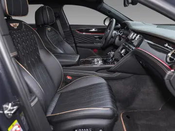 BENTLEY Flying Spur W12  NAIM Rotating Display