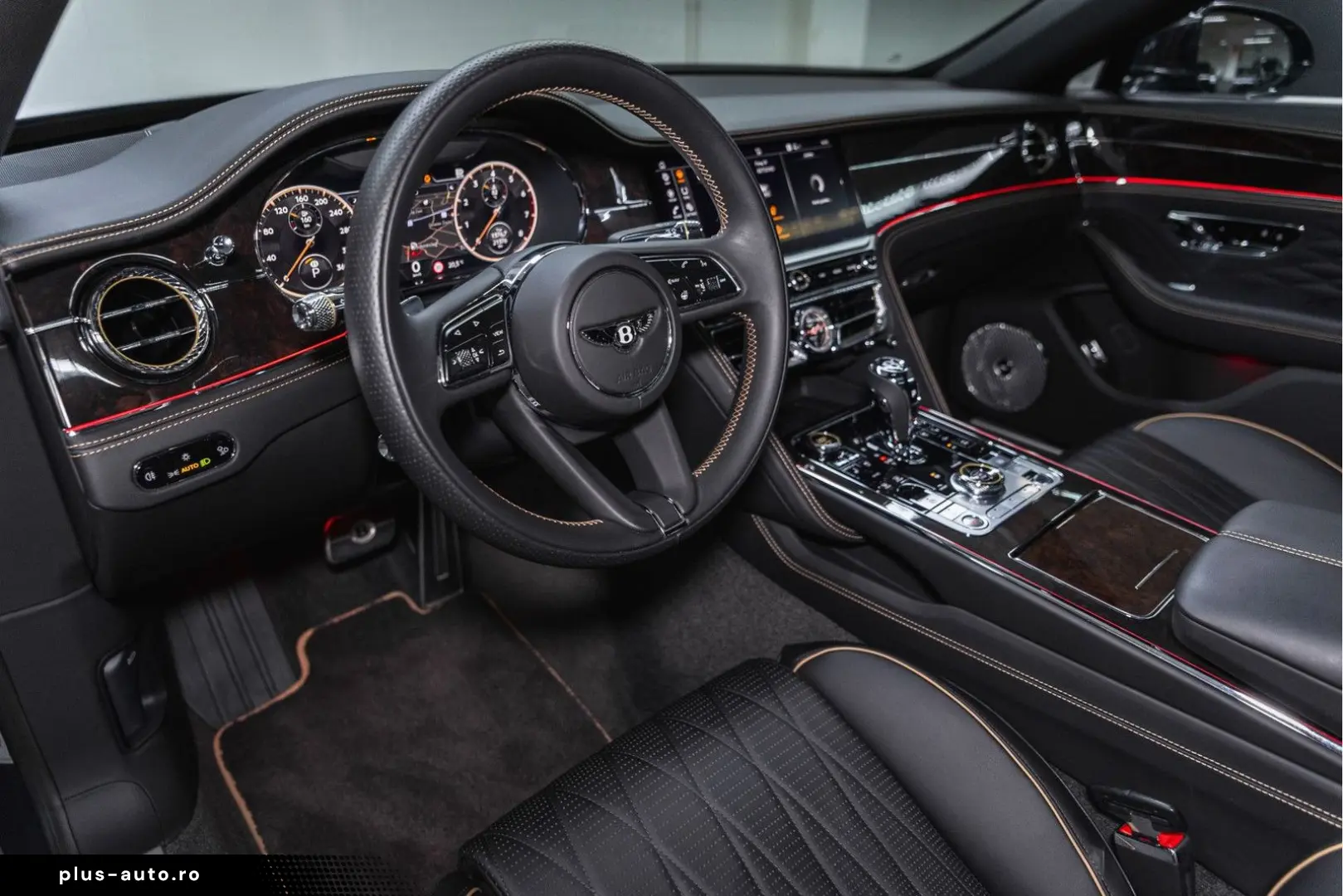 BENTLEY Flying Spur W12  NAIM Rotating Display