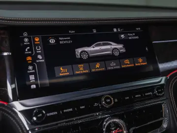 BENTLEY Flying Spur W12  NAIM Rotating Display