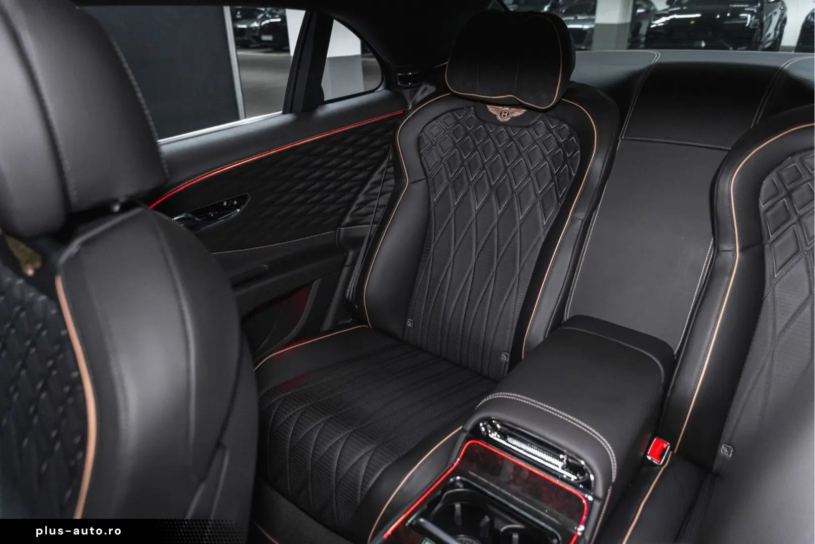 BENTLEY Flying Spur W12  NAIM Rotating Display