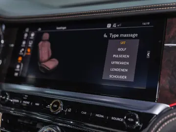 BENTLEY Flying Spur W12  NAIM Rotating Display