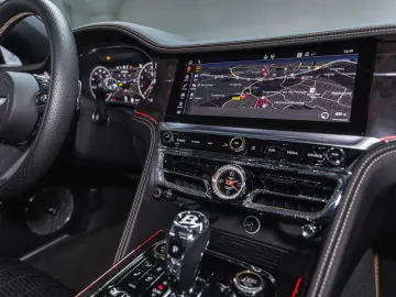 BENTLEY Flying Spur W12  NAIM Rotating Display