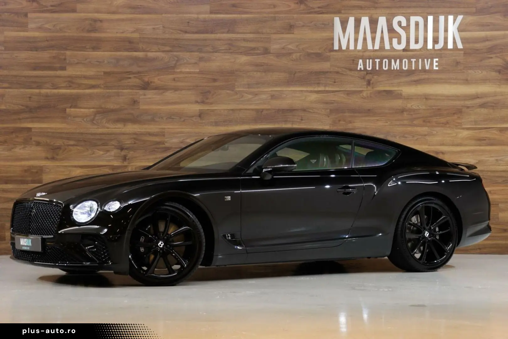 BENTLEY Continental GT 6.0 W12 First Edition Mulliner B&