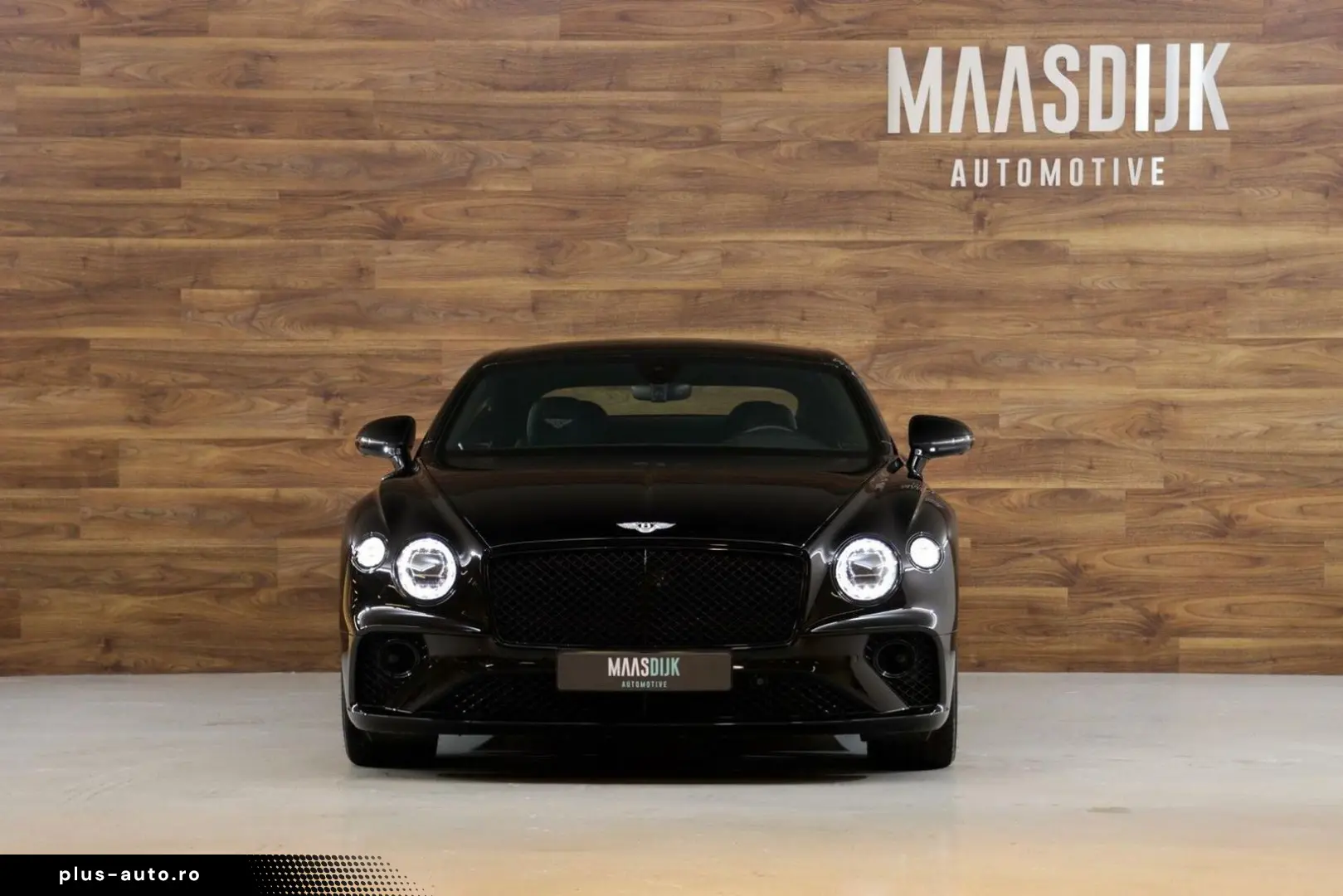 BENTLEY Continental GT 6.0 W12 First Edition Mulliner B&