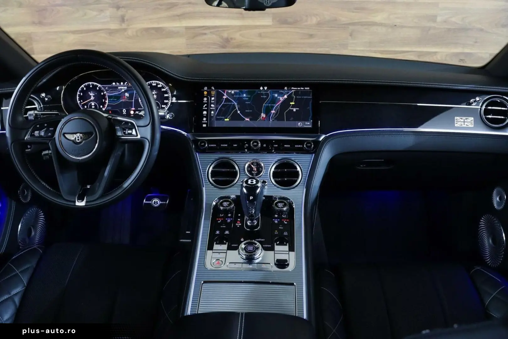 BENTLEY Continental GT 6.0 W12 First Edition Mulliner B&