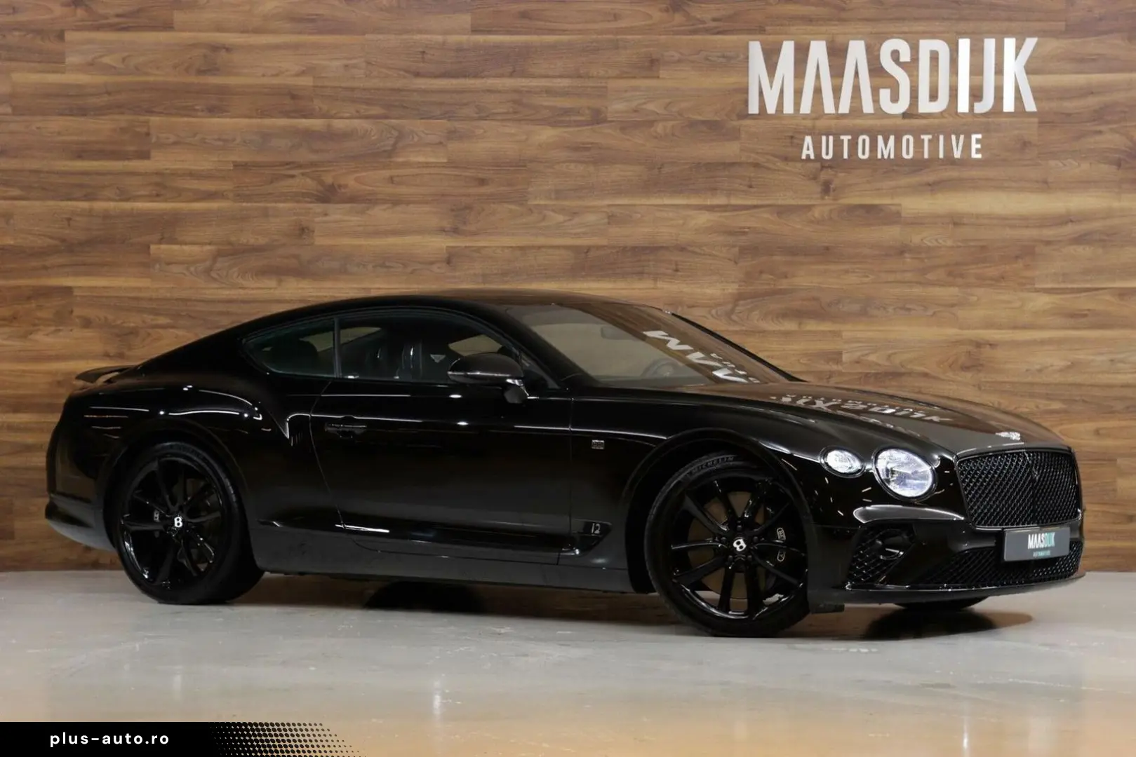 BENTLEY Continental GT 6.0 W12 First Edition Mulliner B&