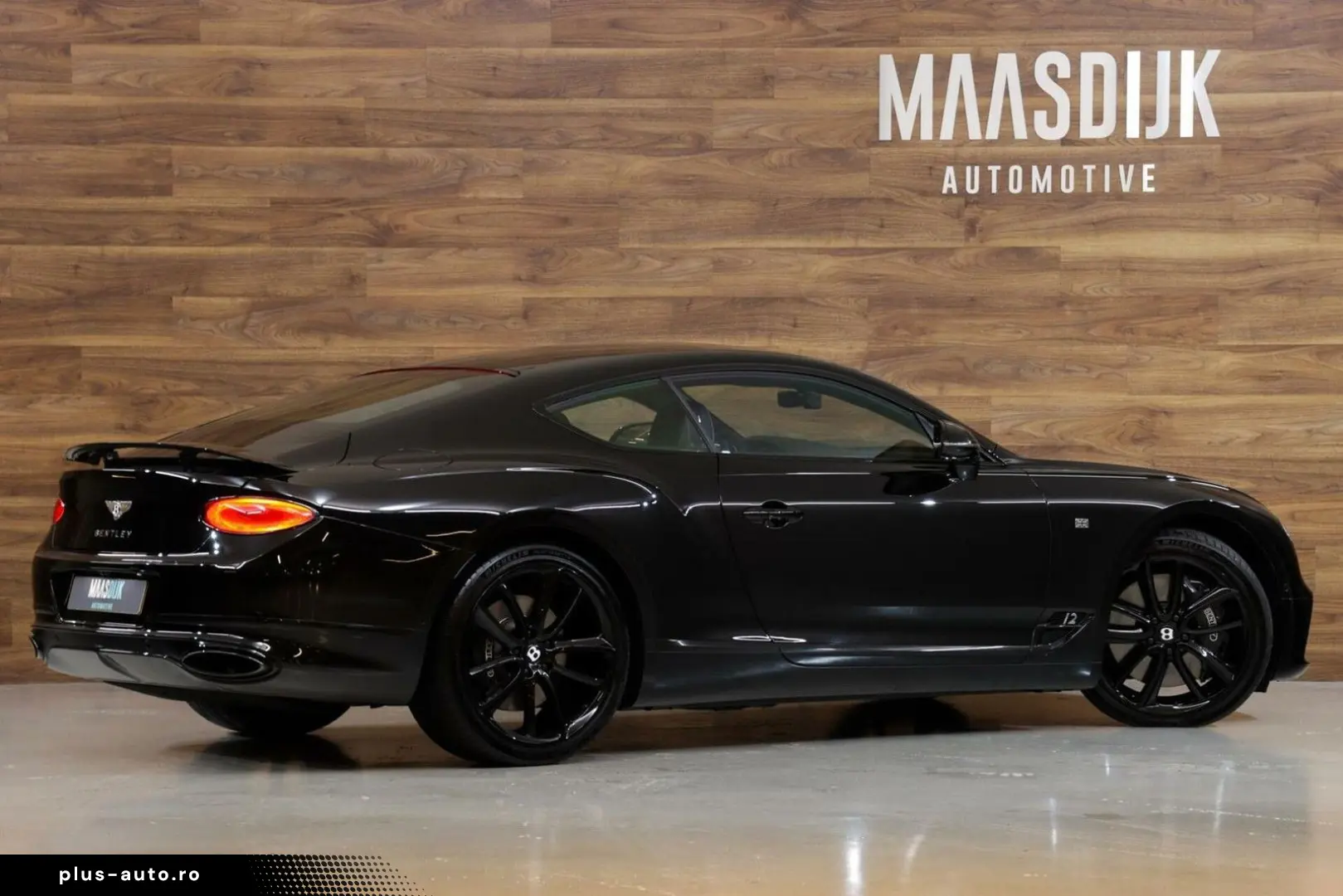 BENTLEY Continental GT 6.0 W12 First Edition Mulliner B&