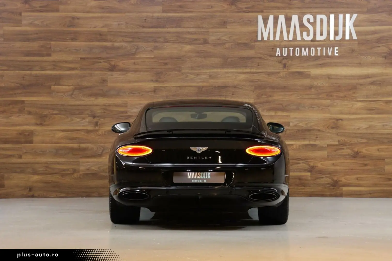BENTLEY Continental GT 6.0 W12 First Edition Mulliner B&