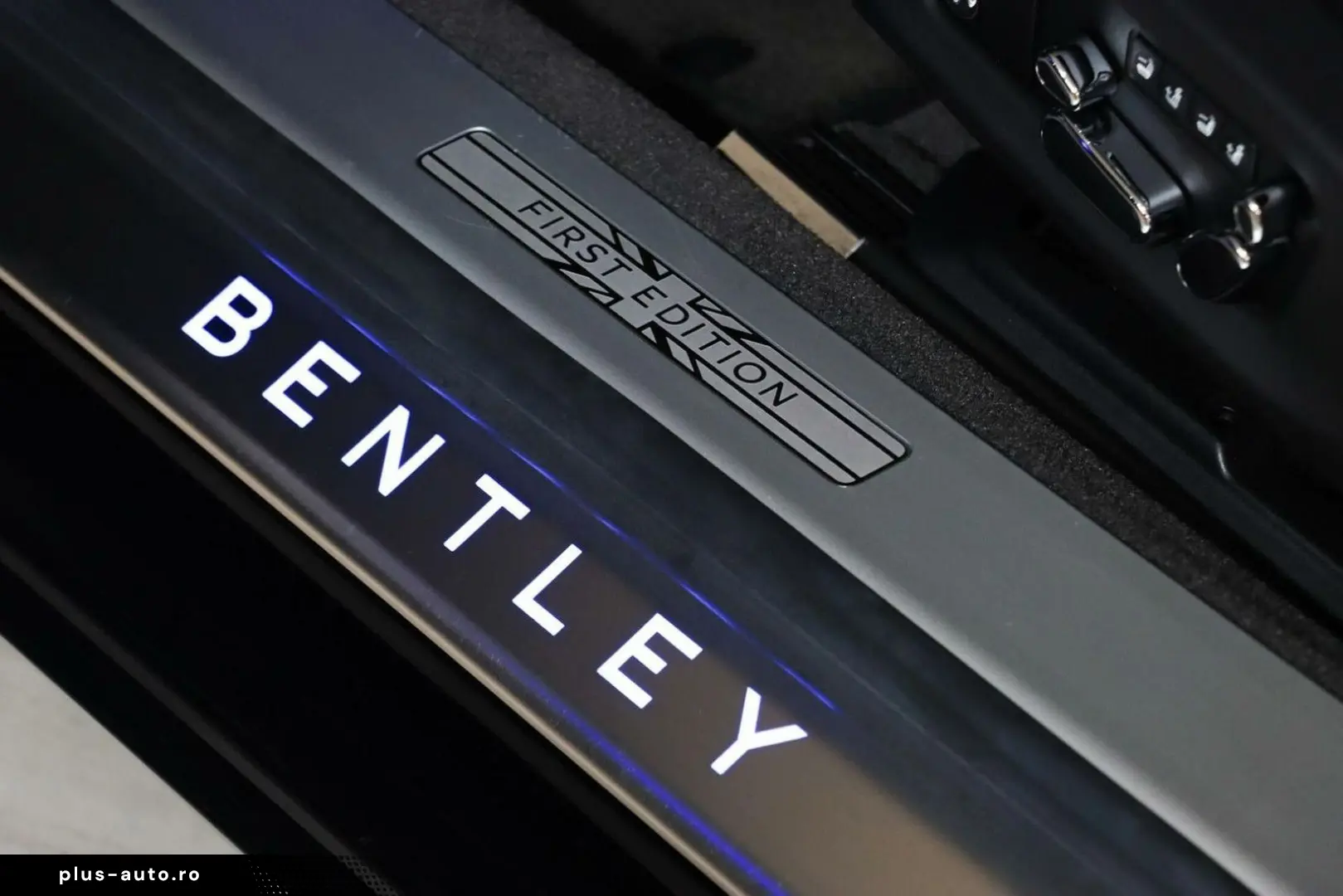 BENTLEY Continental GT 6.0 W12 First Edition Mulliner B&