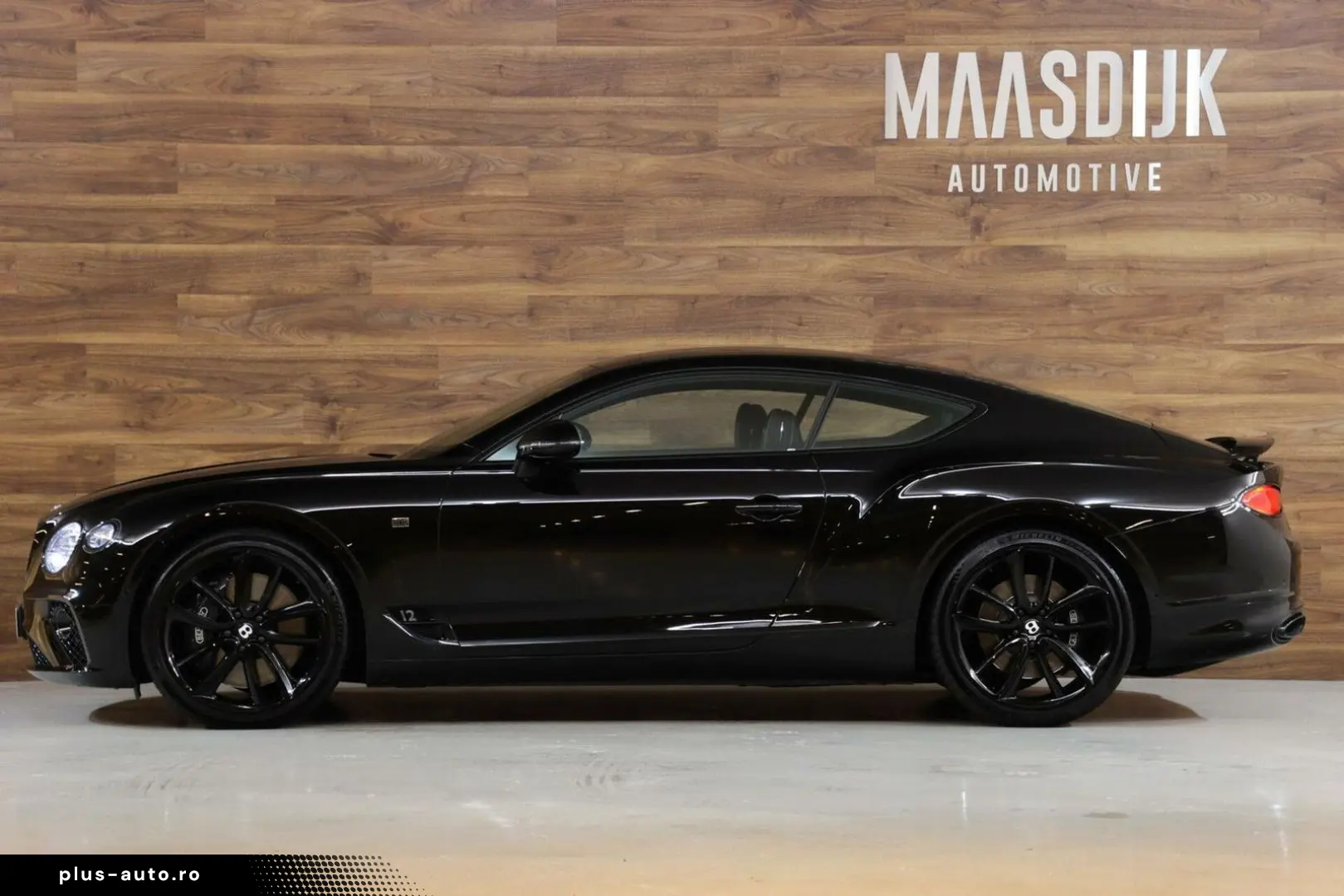 BENTLEY Continental GT 6.0 W12 First Edition Mulliner B&