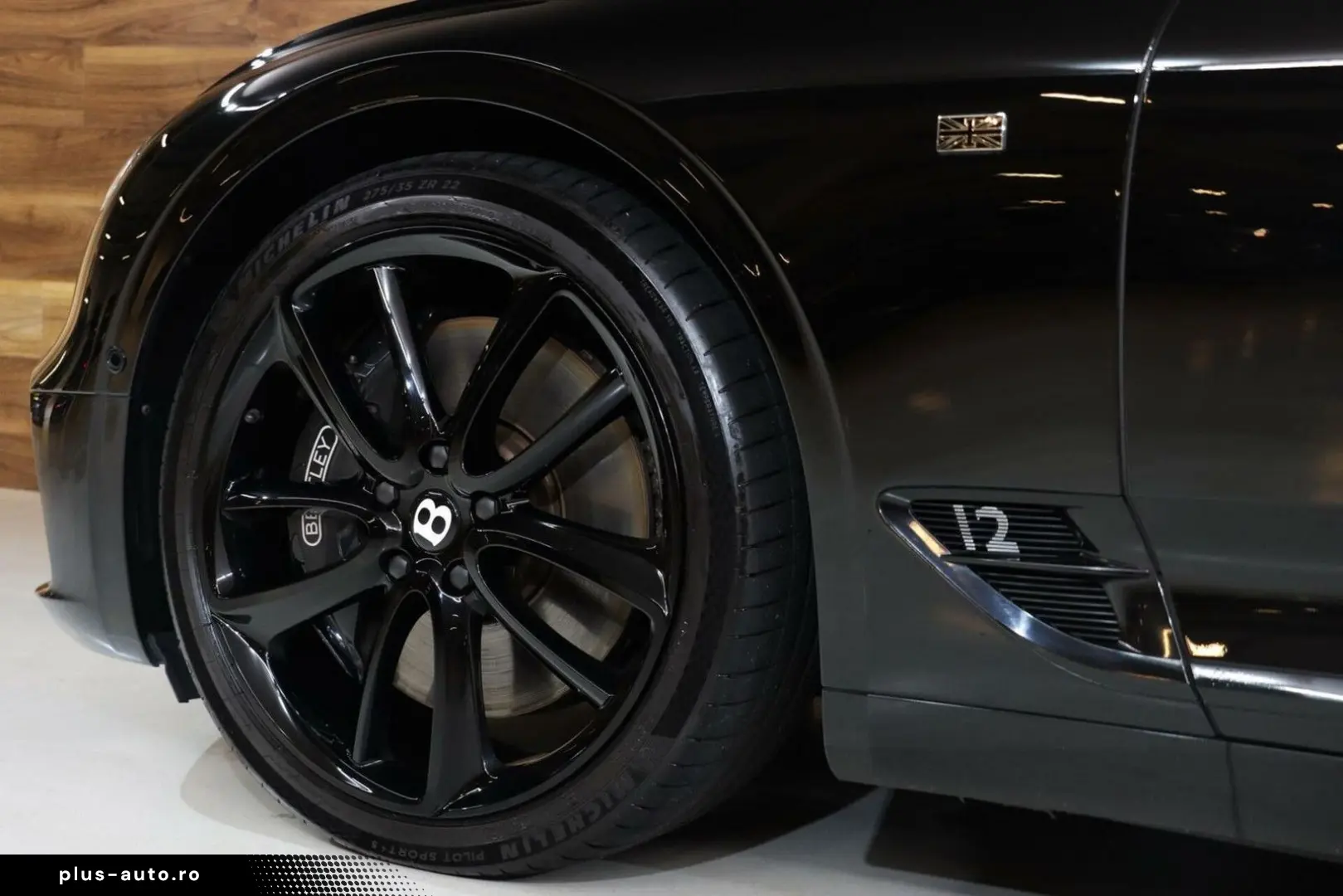 BENTLEY Continental GT 6.0 W12 First Edition Mulliner B&