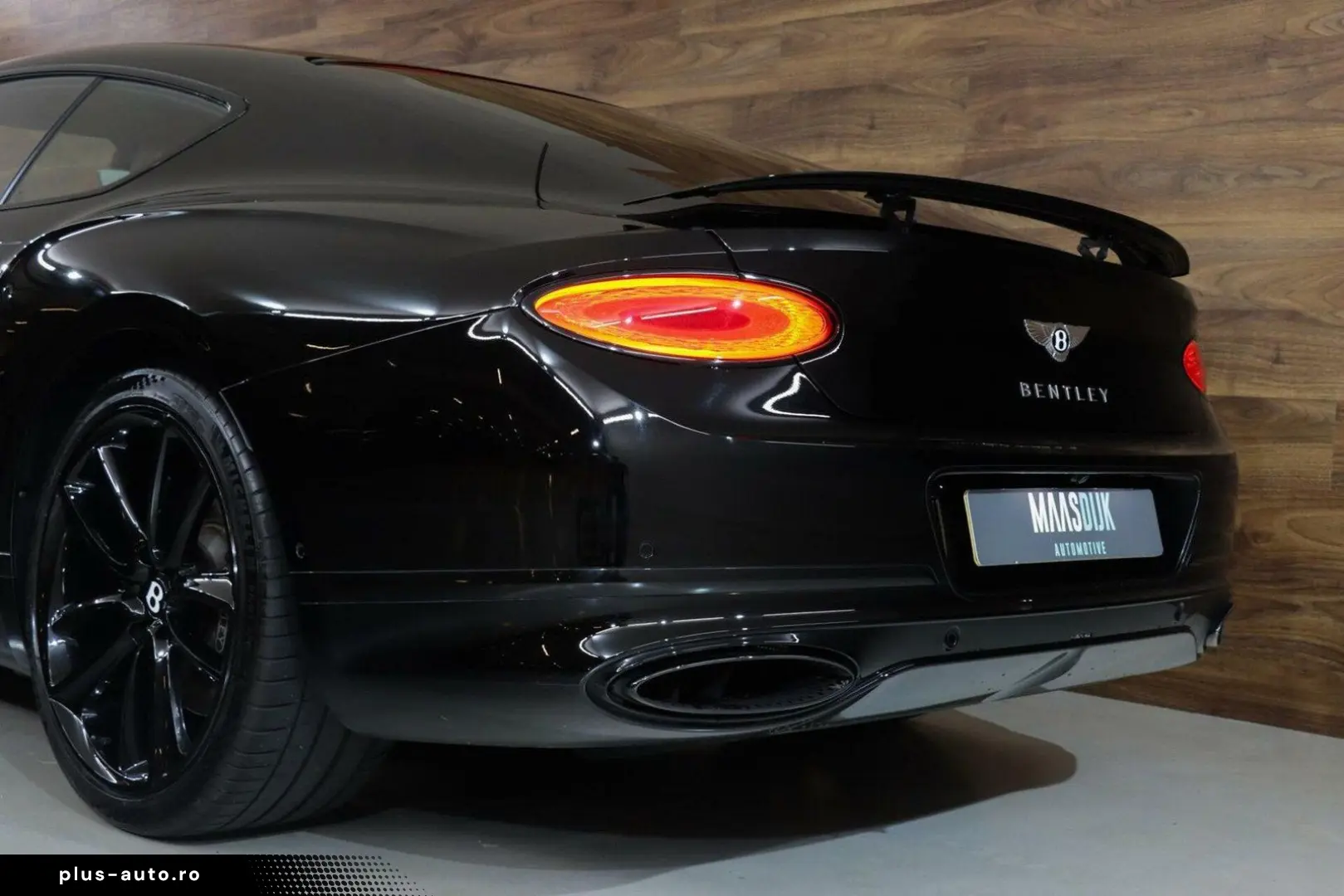 BENTLEY Continental GT 6.0 W12 First Edition Mulliner B&