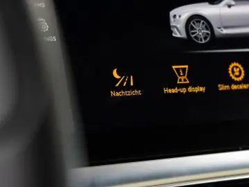 BENTLEY Continental GT 6.0 W12 First Edition Mulliner B&