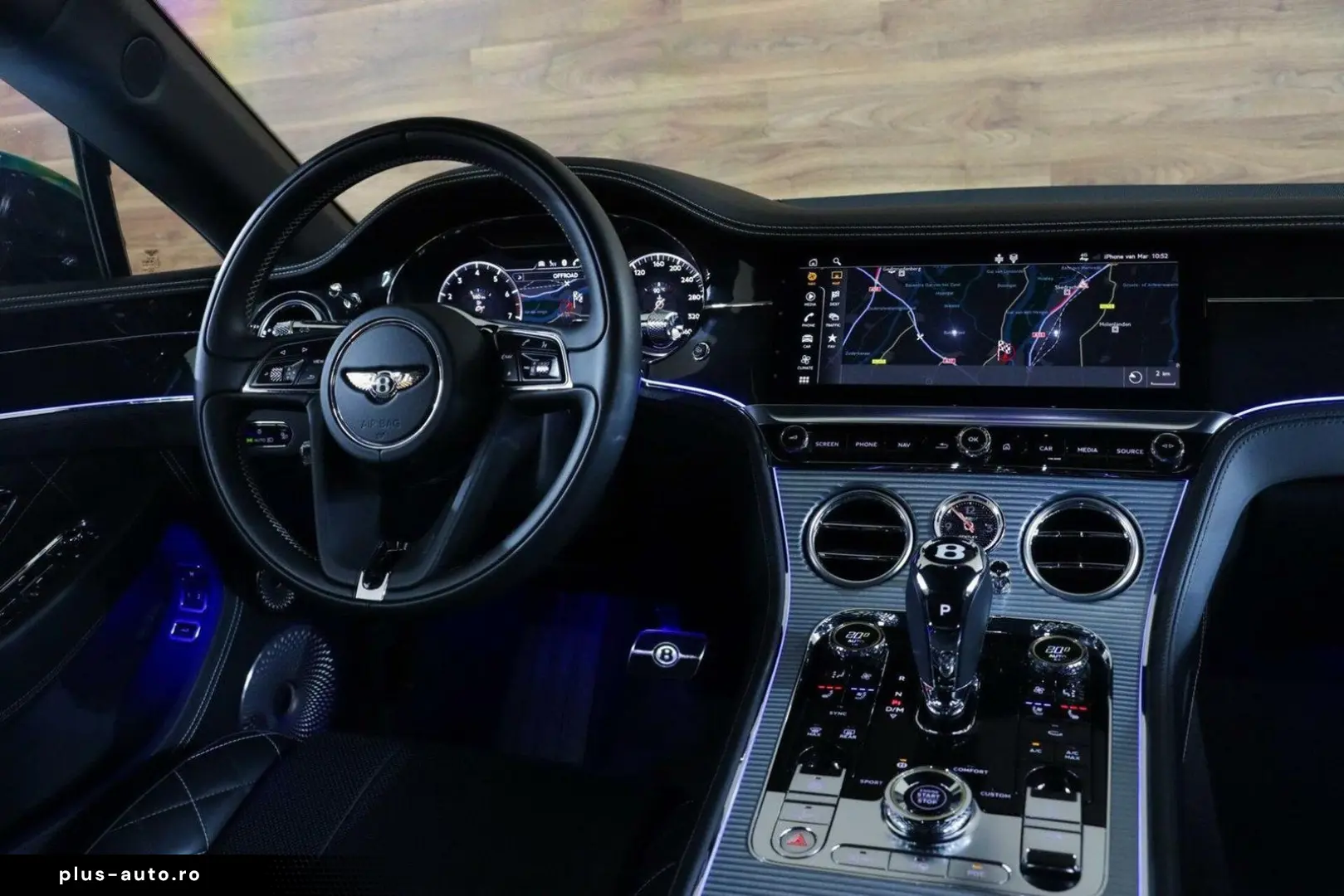 BENTLEY Continental GT 6.0 W12 First Edition Mulliner B&