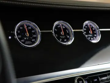 BENTLEY Continental GT 6.0 W12 First Edition Mulliner B&