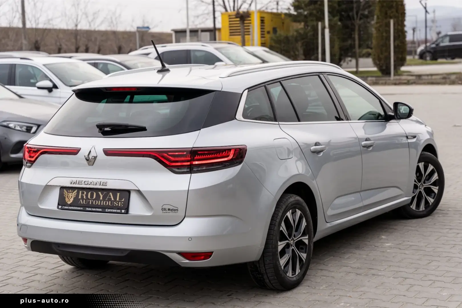 Renault Megane TCe 140 GPF LIMITED