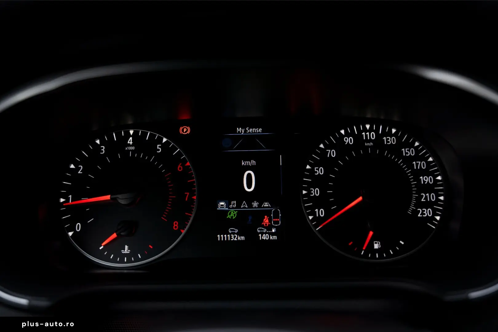 Renault Megane TCe 140 GPF LIMITED