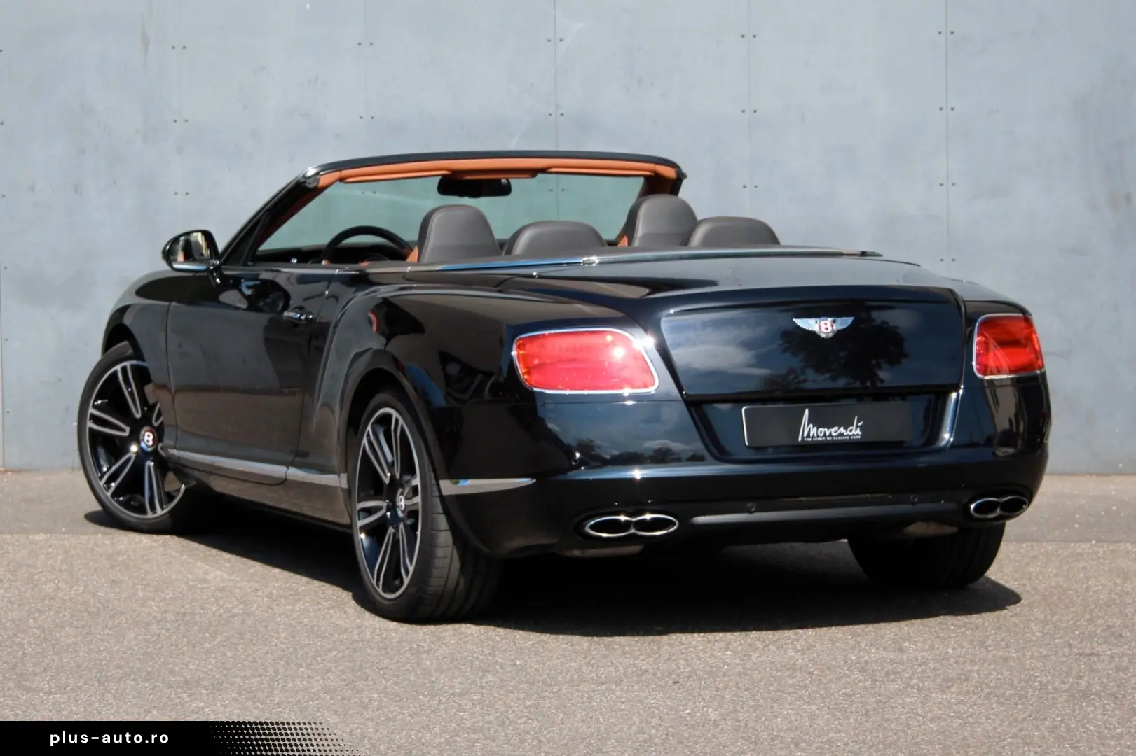 BENTLEY Continental GTC 4.0 V8 4WD Automatik